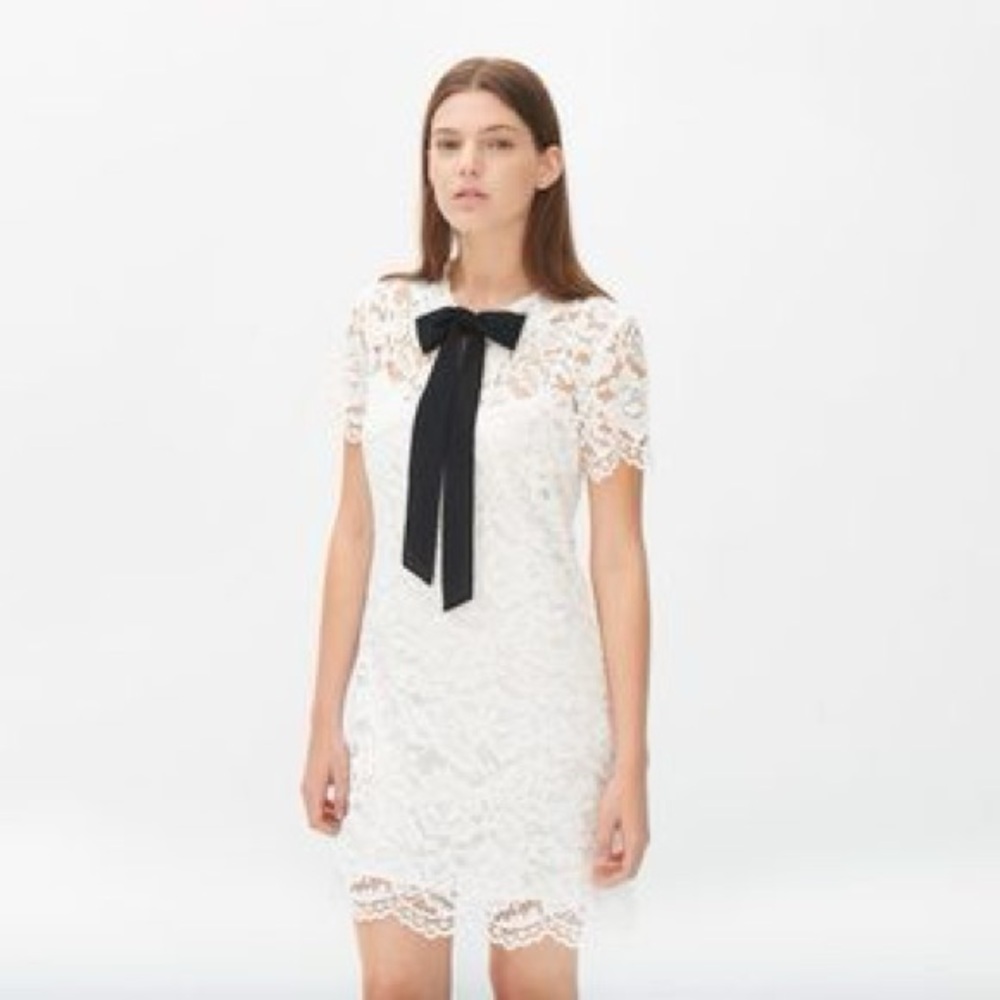 Sandro lace dress